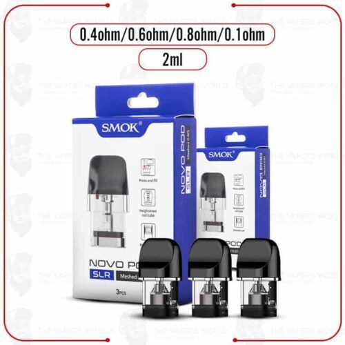 SMOK NOVO SLR Replacement Pod Cartridge - 3PK