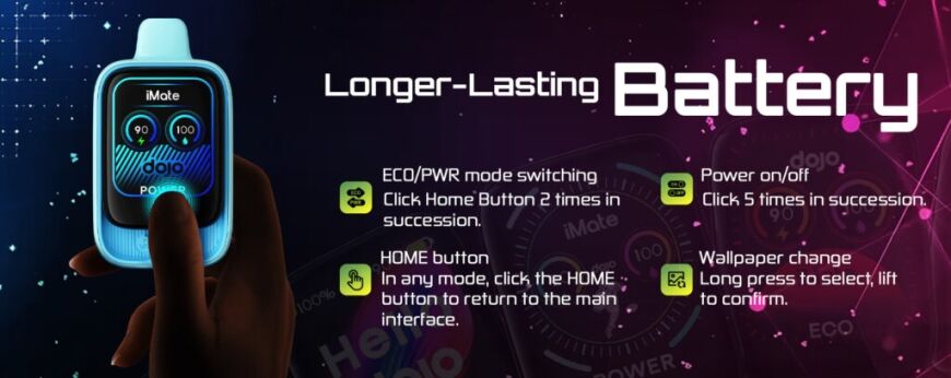 DOJO iMate X Disposable Vape