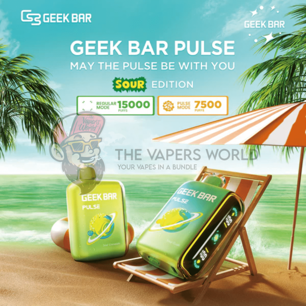 Geek Bar Pulse 15000 Sour Edition