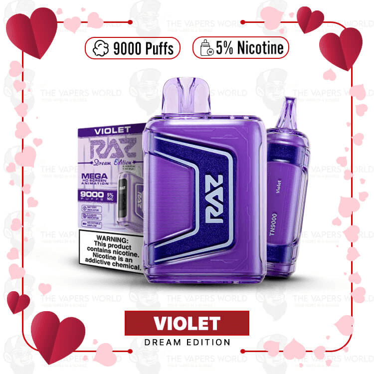 Raz TN9000 Dream Edition Violet